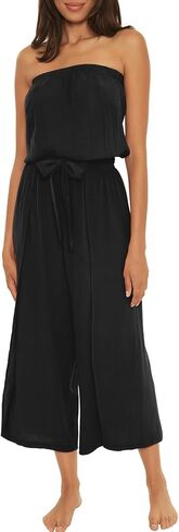 BECCA Ponza Jumpsuit, Crinkled, Beach Cover Ups for Women in Saudi Arabia