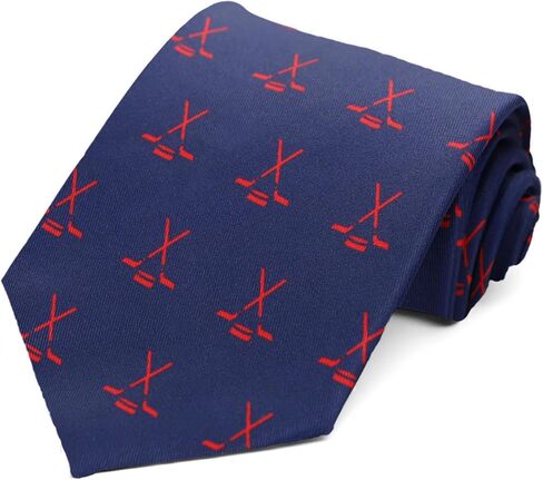 Hockey Necktie in Saudi Arabia