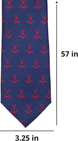 Hockey Necktie in Saudi Arabia