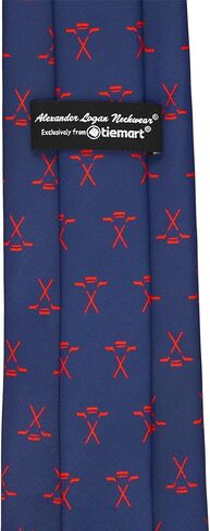 Hockey Necktie in Saudi Arabia