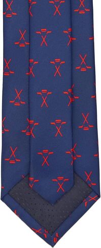 Hockey Necktie in Saudi Arabia