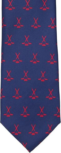 Hockey Necktie in Saudi Arabia