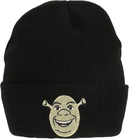 قبعة صغيرة ذات أساور قياسية من نسيج الأكريليك المطرز من Bioworld Shrek in Kuwait