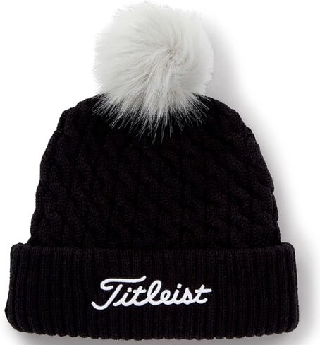 Titleist Golf Cable Knit Pom Pom Beanie in Saudi Arabia