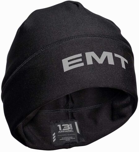 EMT Reflective Utility Beanie - USA Patriotic Gear - Stretch-Fit Poly-Spandex - Unisex Hi-Vis Hat in Saudi Arabia