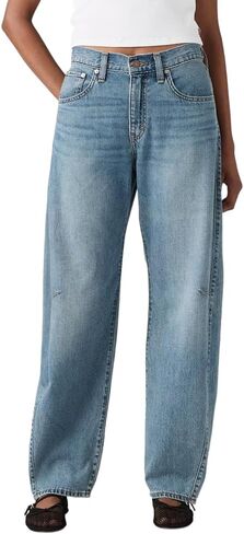 بنطلون جينز نسائي من Levi's Cinch Barrel - ليجاسي in Saudi Arabia