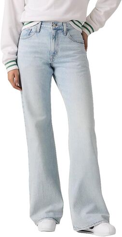 Levi's Womens Middy Loose Boot Jeans in Saudi Arabia