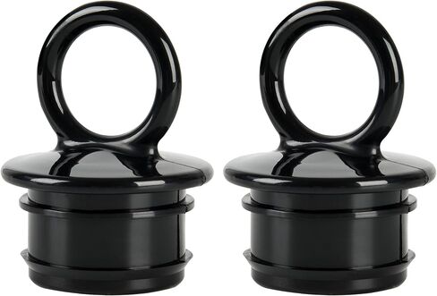PVC Boat Drain Plug - Prevent Water Overflow | Compatible with T-H-Marine Boats Scuppers | Durable & Easy to Use | 1-1/2" Thru-Hull Drains | (4 Pack) in Kuwait