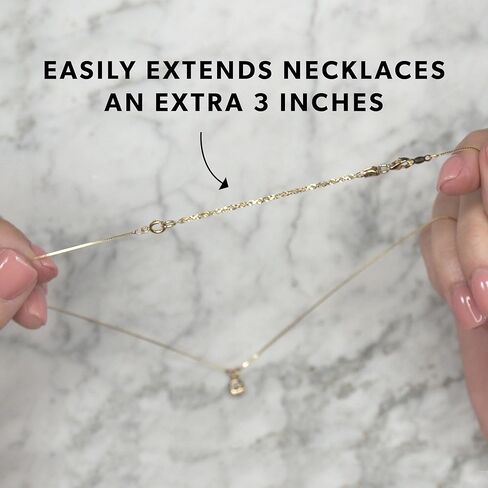 Ross-Simons 1.8mm 14kt White Gold Cable-Chain Necklace Extender in Saudi Arabia