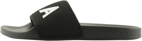 Armani Exchange mens Mykonos Ax Slide Sandal in Saudi Arabia