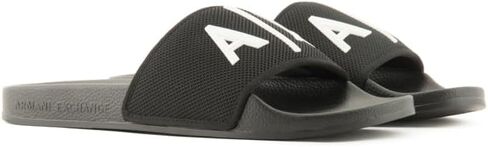 Armani Exchange mens Mykonos Ax Slide Sandal in Saudi Arabia