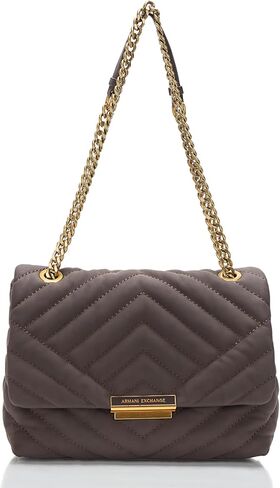 Armani Exchange Women's Victoria Crossbody, Dark Doha, One Size in Saudi Arabia