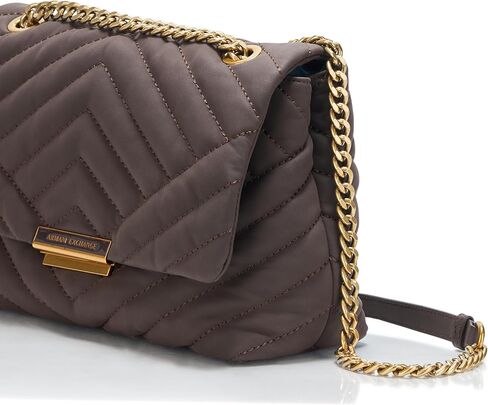 Armani Exchange Women's Victoria Crossbody, Dark Doha, One Size in Saudi Arabia