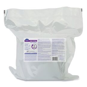 مناديل تنظيف مطهرة بخطوة واحدة من Diversey Oxivir Tb 101105152، بيروكسيد الهيدروجين المتسارع، أوراق قياسية، 160 منديل، علبة واحدة in Kuwait