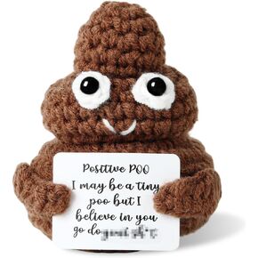 Cute Ghost Emotional Support Crochet Buddies,Positive Crochet Animals for Women,Men,Teacher,Coworker,Friend,Teen,Sister,Birthday Gifts,Home Decor,Anxiety, Loneliness,Mental Health in Saudi Arabia