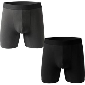Mens winter fleece lined warm long leg boxer briefs,fleece underwear body mens sports thermal shorts in Saudi Arabia
