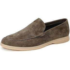 Mens Dress Shoes Loafers Slip-Ons Suede Slippers Fashion Casual Business Prom Penny Loafers Boat Walking Summer Shoes in Saudi Arabia