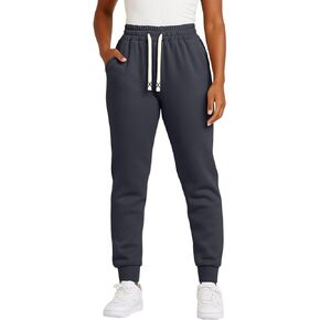 Sweatpants المرأة عالية الخصر السراويل السفر مطاطا الرباط عارضة عداء ببطء السراويل الفضفاضة مع جيوب in Kuwait