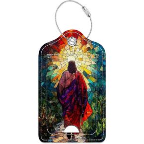 Luggage Tags,Retro Vintage Dark Bookshelf Plant Design, Double-Sided Privacy Cover ID Labels with Stainless Steel Loop and Address Card for Travel Bag Suitcase in Saudi Arabia
