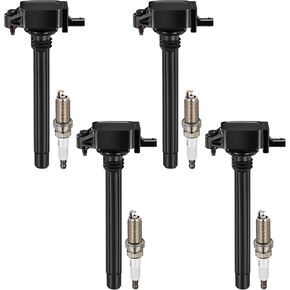 BDFHYK Set of 8 Ignition Coil Pack UF504 C1526 Compatible with Dodge Chrysler Jeep 09-16 Challenger Charger Durango Ram 300 Commander Grand 5.7 V8 in Kuwait