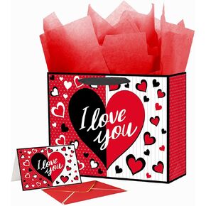 Ranfashiong 2 Pack Valentines Day Day Red and Whit in Kuwait