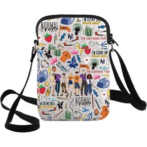 G2TUP Heroes of Olympus Crossbody Bag Horse Movie Fans Gift I’m Going On A Killer Quest Orange Horse Shoulder Bag in Saudi Arabia