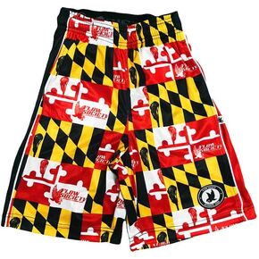 Flow Society Maryland Attack Mens Athletic Shorts with Pockets in Saudi Arabia