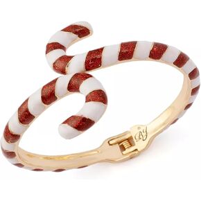 Betsey Johnson Christmas Holiday Bracelet, Hinge Closure in Saudi Arabia