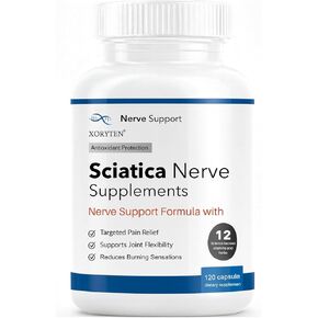 تخفيف آلام العصب الوركي | 120 كبسولة | مستخلصات نباتية | مكونات مختارة بعناية، جودة ممتازة in Kuwait