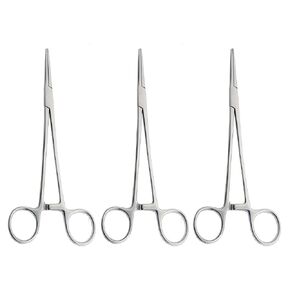 ملقط الشريان Heiss-Hemostat - 20 سم (8 بوصات) - مستقيم ومنحني - أدوات جراحية لتحقيق الإرقاء الدقيق (منحني) in Kuwait