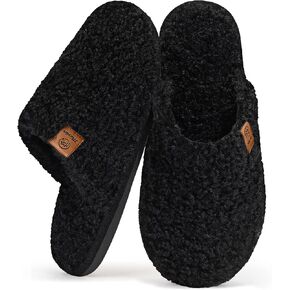 Slippers For Women Men Fuzzy Winter Warm With Memory Foam House Comfort Fluffy Lining Anti-Skid Cute Indoor Outdoor Shoes in Saudi Arabia