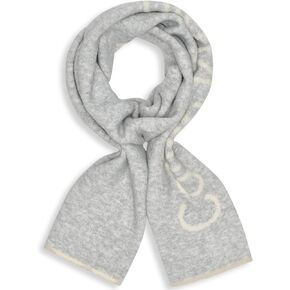 Calvin Klein womens Double Faced Knit Scarf With Jacquard Logo in Saudi Arabia