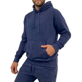 Expert Brand Men's USA-Made Vintage Style Cotton Hoodie Pullover in Saudi Arabia