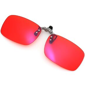 FEISEDY كليب على بدون شفة قطعة واحدة نظارات الضوء الأزرق الوجه حتى نظارات ألعاب الكمبيوتر للعيون سلالة/الحث على النوم B0360 in Kuwait