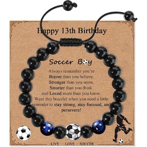 Men's Bracelets for Dad - Father's Day Gifts Bracelets - Tiger's Eye Mens Beaded Rope Bracelets - Father's Day Birthday Anniversary Christmas Gifts for Father in Kuwait