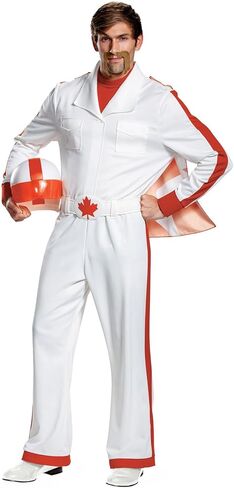 Disguise Men's Plus Size Duke Caboom Deluxe Adult Costume in Saudi Arabia