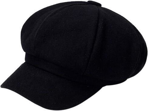 Women Beret Newsboy Hat 8 Panels Beret Hats Vintage Cabbie Hat Painter Cap Hats in Saudi Arabia