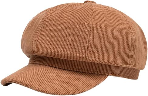 Women Beret Newsboy Hat 8 Panels Beret Hats Vintage Cabbie Hat Painter Cap Hats in Saudi Arabia
