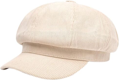 Women Beret Newsboy Hat 8 Panels Beret Hats Vintage Cabbie Hat Painter Cap Hats in Saudi Arabia