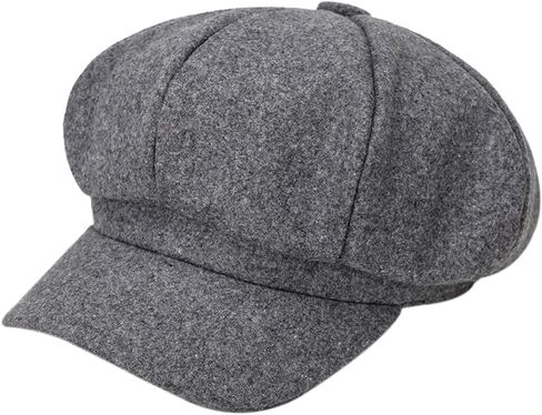 Women Beret Newsboy Hat 8 Panels Beret Hats Vintage Cabbie Hat Painter Cap Hats in Saudi Arabia