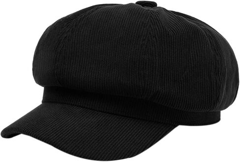 Women Beret Newsboy Hat 8 Panels Beret Hats Vintage Cabbie Hat Painter Cap Hats in Saudi Arabia
