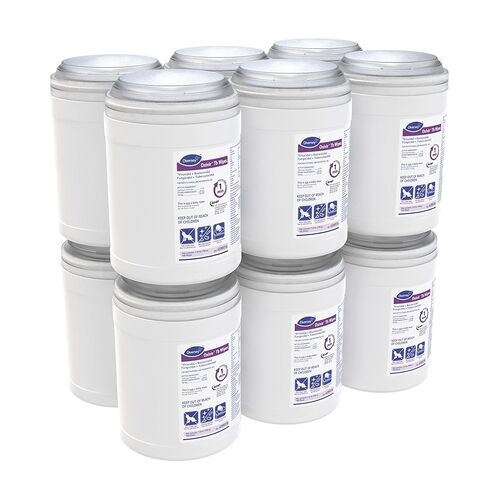 Diversey Oxivir Tb 101105152 One Step Disinfectant Cleaning Wipes, Accelerated Hydrogen Peroxide, Standard Sheets, 160-Wipes, 1-Canister in Kuwait