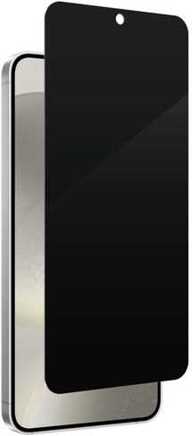 واقي شاشة ZAGG InvisibleShield Fusion Privacy مضاد للتوهج لهاتف Samsung Galaxy S24 Ultra - بوليمر هجين، فلتر خصوصية في اتجاهين، لمسة نهائية غير لامعة، مقاوم للخدش، صديق للبيئة in Kuwait
