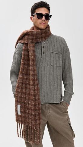 Our Legacy Men's Estate Scarf in Kuwait