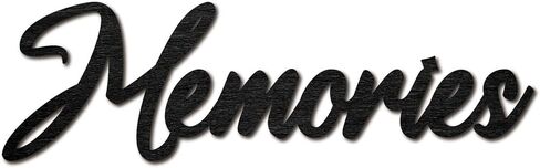 CREATCABIN Family Word Cutout Sign Laser Cut Wood Letter Sign Black Wall Decor Unfinished Wooden Signs Wall Art Basswood Hanging Sculpture Decor for Craft DIY Home Farmhouse Front Door 11.9x5.9Inch in Saudi Arabia