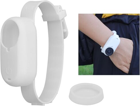 Silicone Expansion Strap for Insta360 GO 3 3s Accessory Flexible Camera Holder Drone Mounting Pet Collar Vlog Band in Kuwait