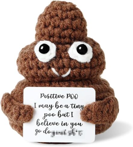 Cute Ghost Emotional Support Crochet Buddies,Positive Crochet Animals for Women,Men,Teacher,Coworker,Friend,Teen,Sister,Birthday Gifts,Home Decor,Anxiety, Loneliness,Mental Health in Saudi Arabia