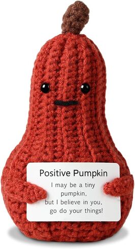Cute Ghost Emotional Support Crochet Buddies,Positive Crochet Animals for Women,Men,Teacher,Coworker,Friend,Teen,Sister,Birthday Gifts,Home Decor,Anxiety, Loneliness,Mental Health in Saudi Arabia