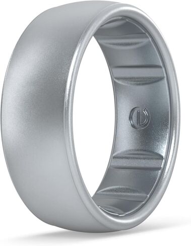 Enso Rings Elements Luxe Classic Silicone Ring - Comfortable and Flexible Design in Saudi Arabia
