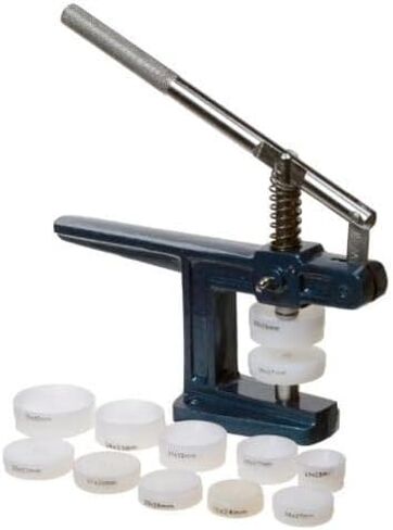 FindingKing Watch Press Close Watch Case Back Press Crystal Tool 12 Nylon Dies TSPRS4 in Saudi Arabia